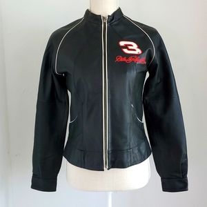 Dale Earnhardt Leather Jacket